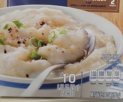 Instant Grits Flavor Variety