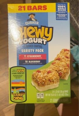 Chewy Yogurt