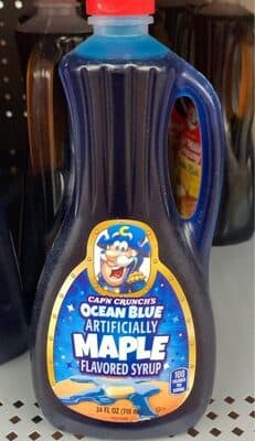 Maple Flavored Syrup