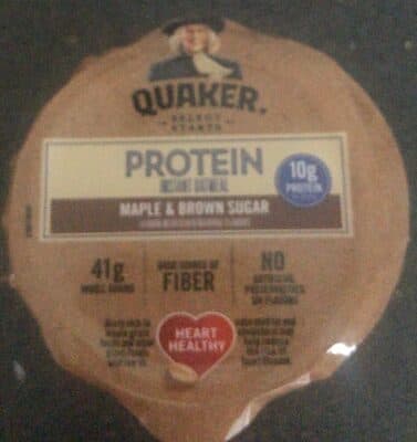 Maple Brown Oatmeal