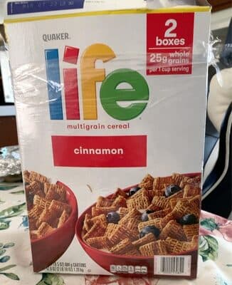 Cinnamon Multigrain Cereal