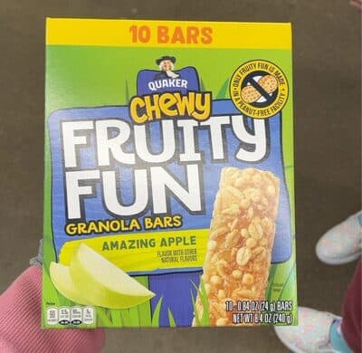 Amazing Apple Granola Bars