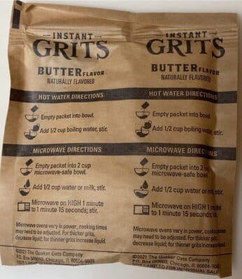 Instant Grits