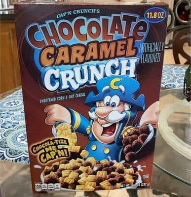 Chocolate Caramel Crunch