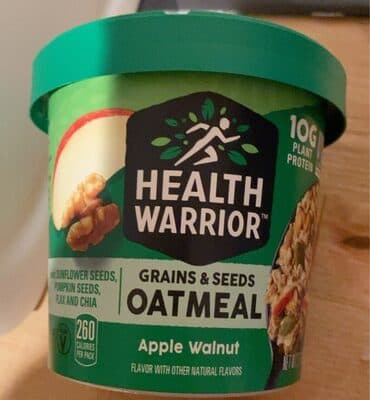 Apple Walnut Flavor Grains & Seeds Oatmeal