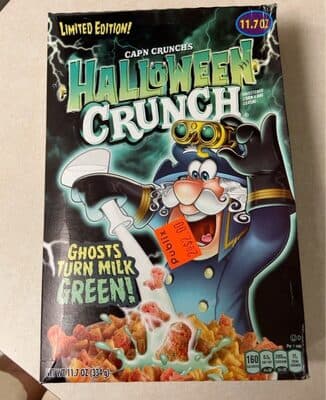 Captain Crunch Halloween Berry