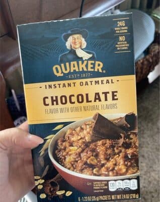 Quaker oatmeal
