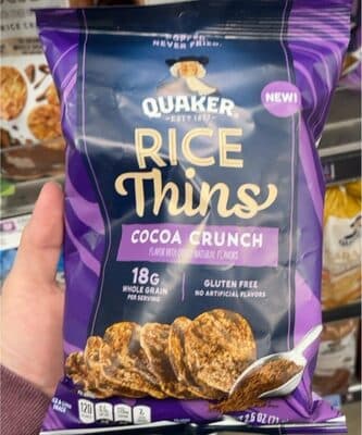 Rice thins