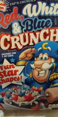 Red White and Blue Crunch