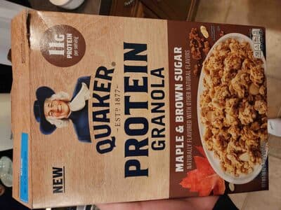 Maple & Brown Sugar Protein Granola