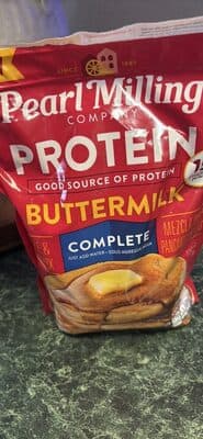 Protein Buttermilk Complete Pancake Mix