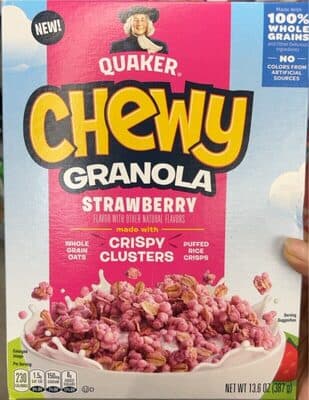 Chewy Granola