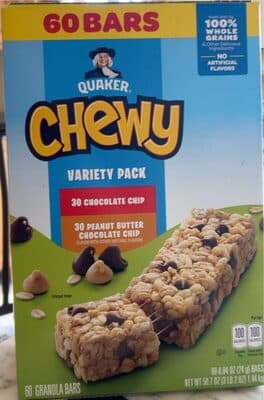 Chewy Granola Bars
