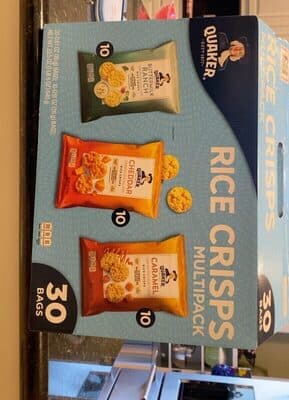 Rice Crisps