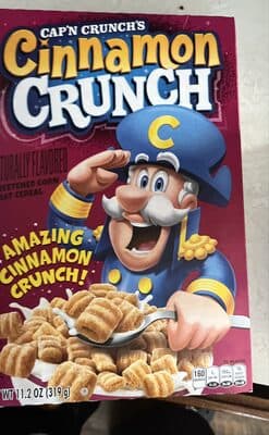 Cinnamon Crunch