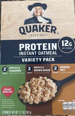 Protein Instant Oatmeal Variety Pack