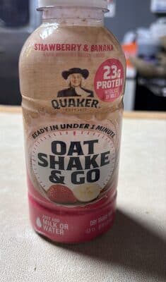 Oat Shake and Go - Strawberry and Banana
