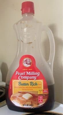 Butter Rich Syrup