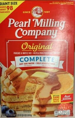 Pearl Milling Company Complete Original Pancake & Waffle Mix