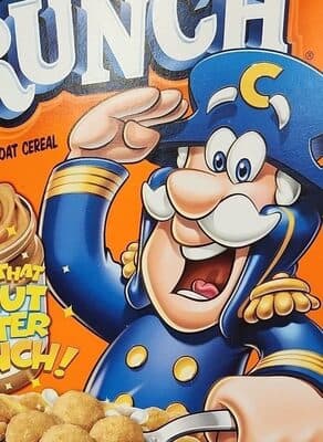 Cap'n crunch peanut butter crunch
