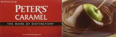 Peters Creamy Caramel Sauce