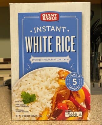 Enriched Instant White Rice