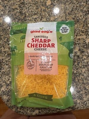 Sharp Cheddar Shredded Cheese