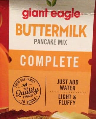Buttermilk Pancake Mix