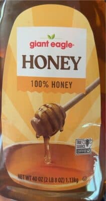 100% Clover Honey