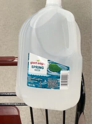 Spring water
