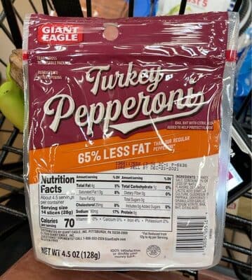 Turkey Pepperoni