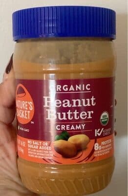 Creamy Peanut Butter