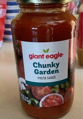 Chunky Garden Pasta Sauce
