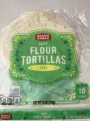 Taco Soft Flour Tortillas