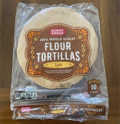 Taco Flour Tortillas