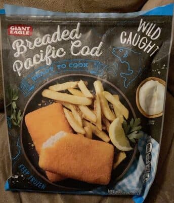 Breaded Pacific Cod Wild Caught