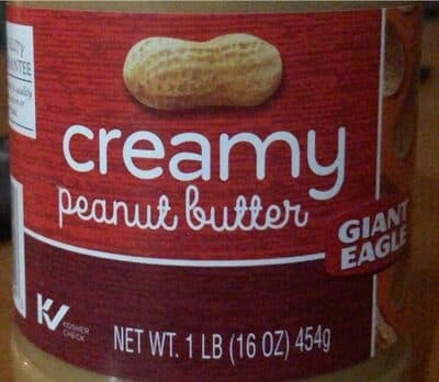 Creamy Peanut Butter