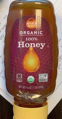 Organic 100% Honey