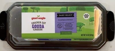 Gouda Cracker Cut Cheese Slices