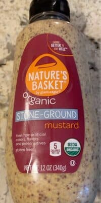 Stone Ground Mustard