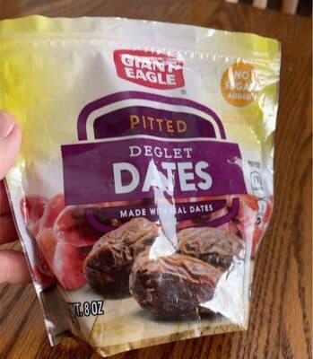 Dried Pitted Deglet Dates