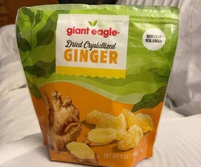 Dried Crystallized Ginger