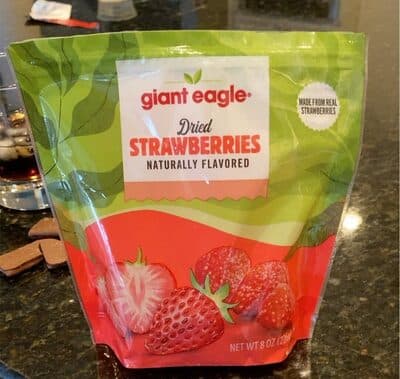 Dried Strawberries