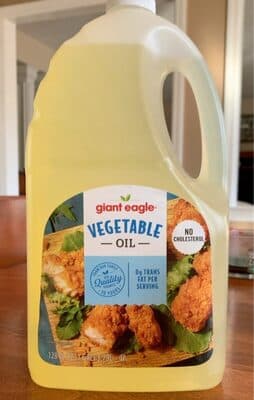 VEGETABLE OIL