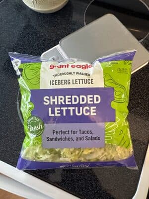 Shredded Lettuce