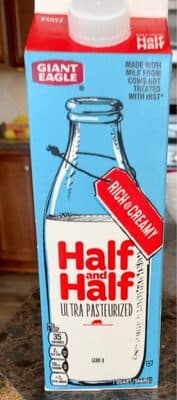 Rich & Creamy Half and Half