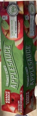 Unsweetened Applesauce