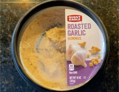 Roasted Garlic Hummus