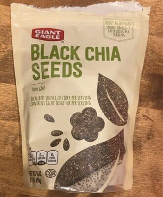 Black Chia Seeds