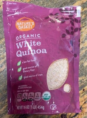 Organic White Quinoa
